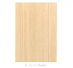 18mm Vinyl Door/Drawer Front - Ontario Maple
