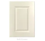 18mm Vinyl Door/Drawer Front - Soft Cream