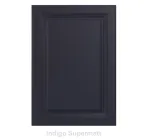 18mm Vinyl Door/Drawer Front - Indigo Supermatt