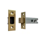 64mm Heavy Duty Tubular Deadbolt - PVD Brass