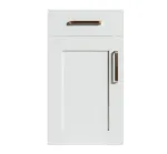 Dylan / White Grey Matt 5 Piece Stock Door