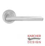 Montana Lever on Rose Door Handles - Karcher SSS