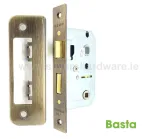 Basta Bathroom Lock 63mm (2 ½") Antique Bronze