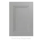 18mm Vinyl Door/Drawer Front - Dust Grey Supermatt