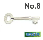 No.8 Basta 2 Lever Sashlock Key - Spare Keys for Basta Locks