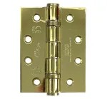 Ball Bearing Hinge Electro Brass (4x3)