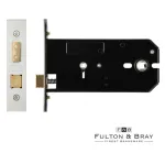 Zoo Hardware Horizontal Bathroom Lock 152mm (6")