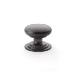 38mm Alexander and Wilks Waltz Cupboard Knob - Dark Bronze