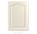 18mm Vinyl Door/Drawer Front - Soft Cream