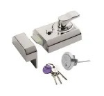 EuroSpec 60mm Backset Rim Cylinder Nightlatch  PC