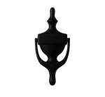 Black Victorian Urn Door Knocker