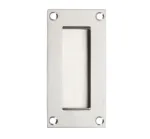 Stainless Steel Flush-Pull Handle 101mm x 50mm