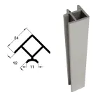 90 ° Plinth Angled Connector