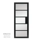Mayfair Belgravia Premium Primed Black - Clear Glazed