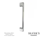 Sleek Bar Handle Brushed Nickel Finish 160mm C/C
