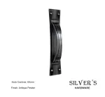 Titan D Cabinet Handle 64mm Centres Antique Pewter