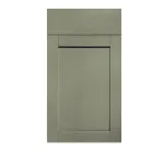 Harlem / Legno Reed Green 5 Piece Stock Door