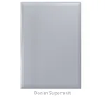 18mm Vinyl Wrapped Door/Drawer Front - Denim Supermatt