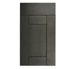 Buckingham / Graphite Ash 5 Piece Stock Door
