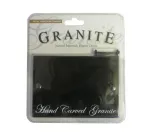140 x 100mm Black Classical Granite Plaque