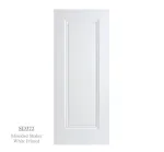 Moulded Shaker Style White Primed Door