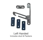 WP Safety Spring Catch Window Restrictor & Screws