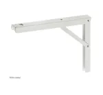 Hinged Bracket, Adjustable in 3 Positions - 75KG Capacity