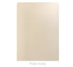 22mm Handless Vinyl Door/Drawer Front - Plain Ivory