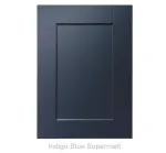 18mm Vinyl Door/Drawer Front - Indigo Blue Supermatt