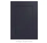 18mm Vinyl Door/Drawer Front - Indigo Supermatt