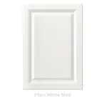 18mm Vinyl Door/Drawer Front - Plain White Matt