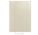 18mm Vinyl Door/Drawer Front - Mussel Matt
