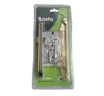2½" Basta Rebated Sashlock 63mm Polished Brass