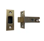 102mm Heavy Duty Tubular Deadbolt - Antique Brass