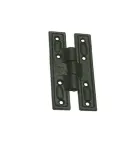 95 x 50mm Black H Hinge