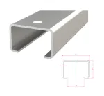 Top Channel Steel 3m Length (BR710-S)