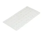 Door Buffers - Self Adhesive  Transparent (Pack of 50)
