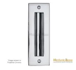 Heritage Brass Flush-Pull Handle 152mm x 51mm - Pol. Chrome