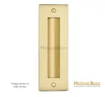 Heritage Brass Flush-Pull Handle 152mm x 51mm - Satin Brass