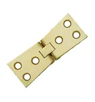 Counter Flap Hinge Polished Brass