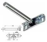 Concealed Shelf Support