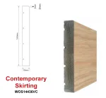 Contemporary Engineered Oak Skirting 144mm