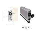 Concealex Facefix Applique - Automatic Threshold Drop Seal