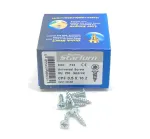 3.5 x 16mm Zinc  - Universal Screws - (Box of 200)