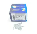 3.5 x 30mm Zinc  - Universal Screws - (Box of 200)