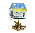 3.0  x 16mm Yellow - Universal Screws - (Box of 200)