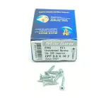 3.0 x 16mm Zinc  - Universal Screws - (Box of 200)