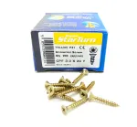 3.0  x 20mm Yellow - Universal Screws - (Box of 200)
