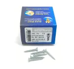 3.0 x 25mm Zinc  - Universal Screws - (Box of 200)