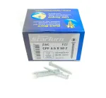 4.5 x 50mm Zinc - Universal Screws - (Box of 200)